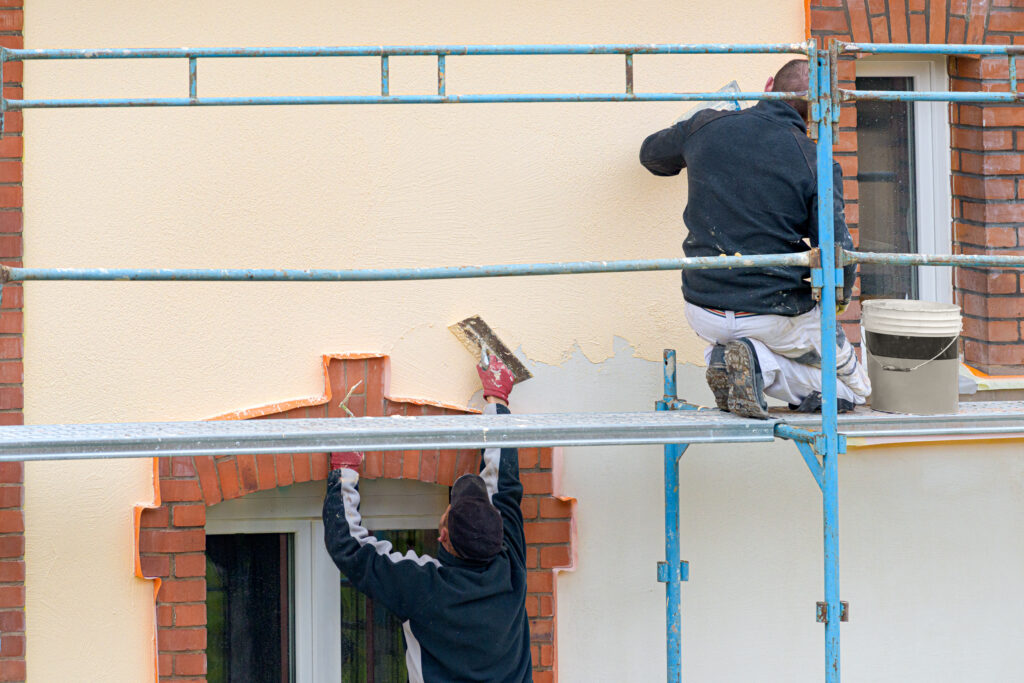 travaux de rénovation sur façade d'un immeuble › LS entretien : Nantes, Caen