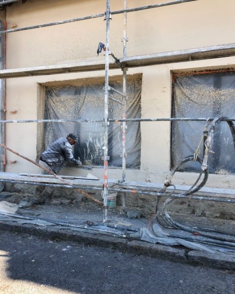 ravalement de façade rezé sauzer