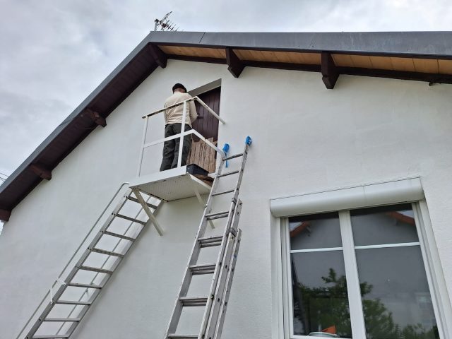 ravalement de façade saint herblain sauzer